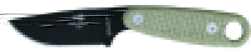 Esee Knives 2023 Esee Black Izula-Ii W/ Black Sheath ESE-IZULA-II-B